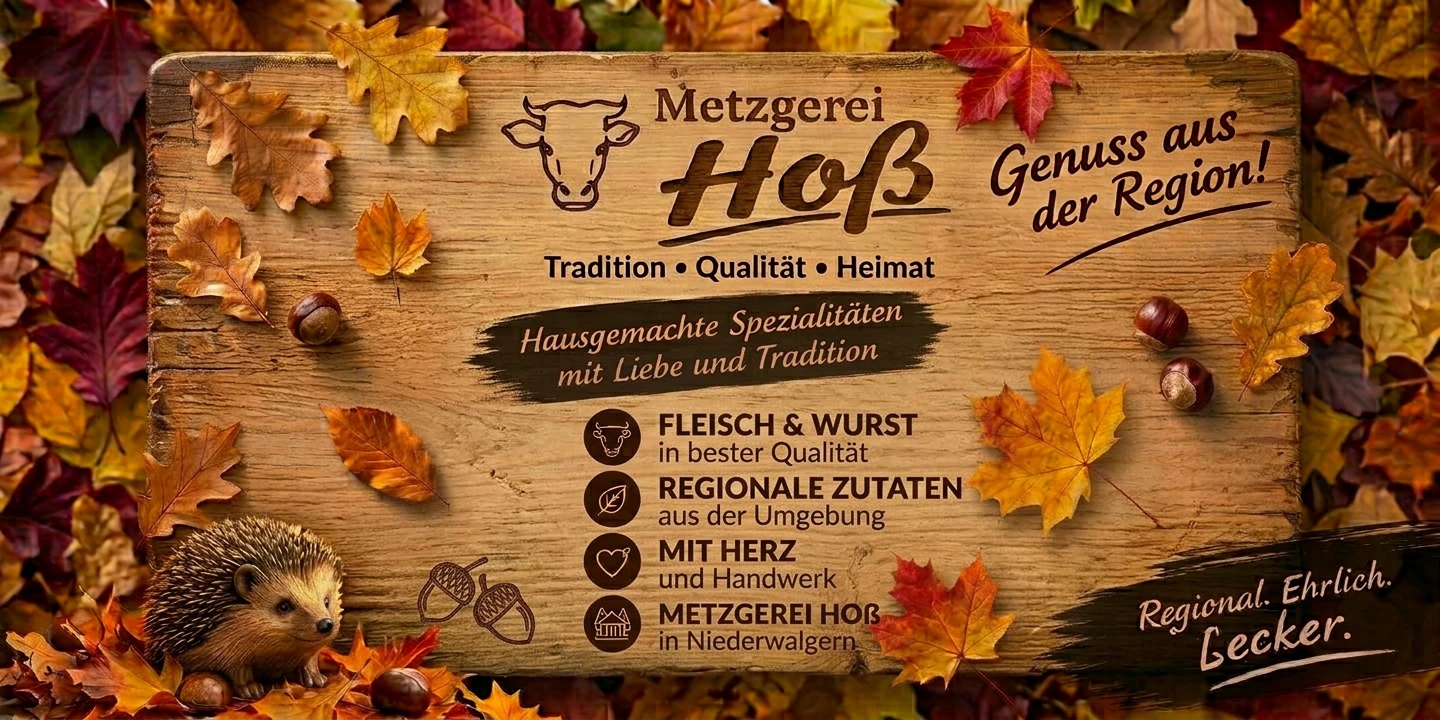 herbstlicher Genuss aus der Region